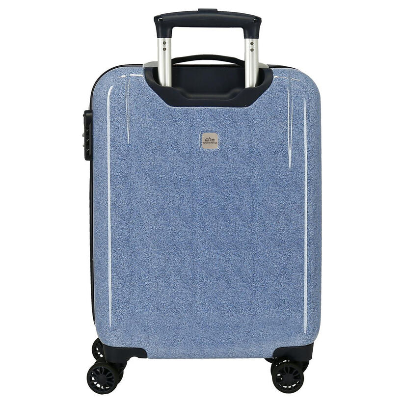 Maleta trolley ABS Minnie Disney azul con diseño One In A Million - 3