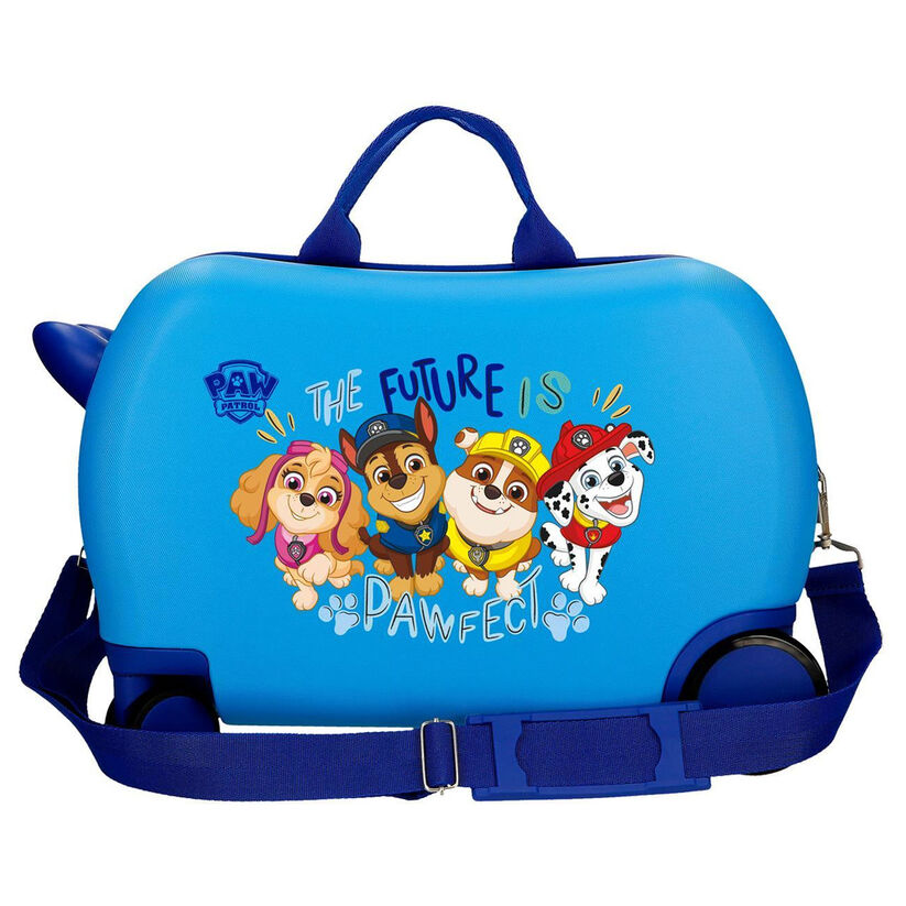 Maleta trolley azul Paw Patrol The Playful de 45 cm - 4