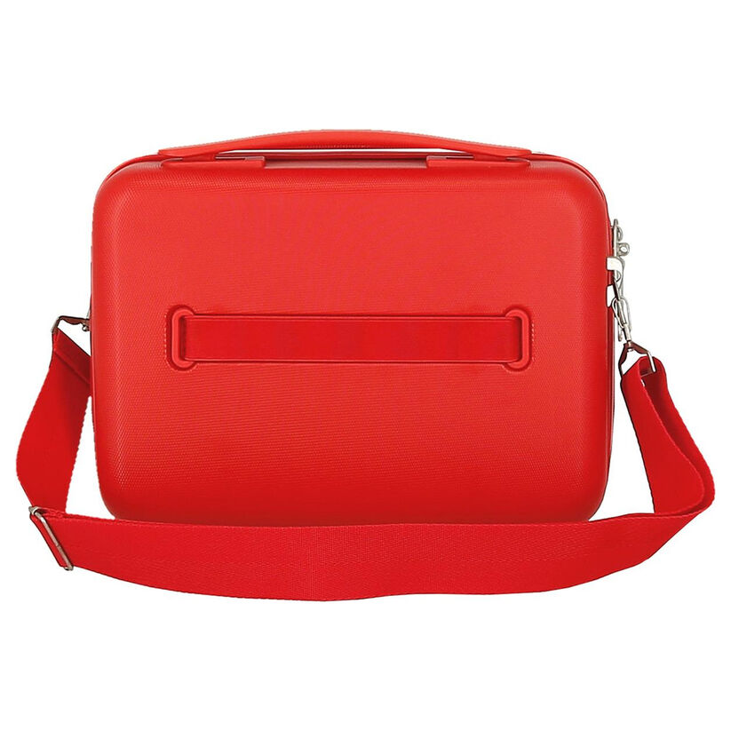 Neceser ABS blanco y rojo con Mickey Mouse Disney - 4