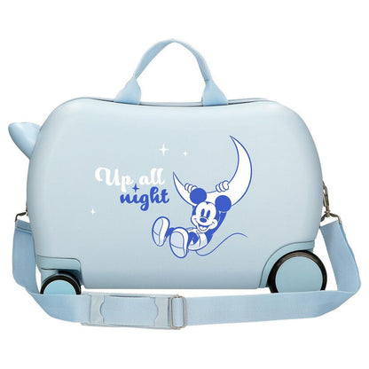 Maleta trolley azul claro de Mickey Disney Up All Night - 4