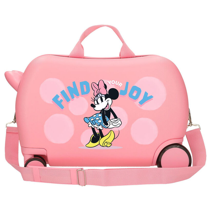 Maleta trolley rosa Minnie Disney Find Your Joy de 45 cm - 3