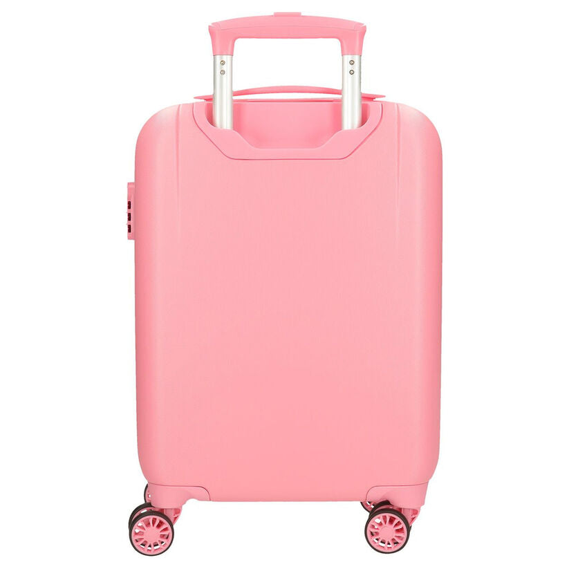 Maleta trolley rosa Minnie Disney Find Your Joy con cuatro ruedas - 3