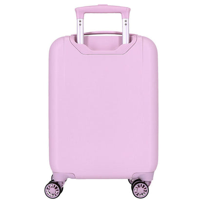 Maleta trolley rosa Frozen Disney de 50 cm con Elsa - 3
