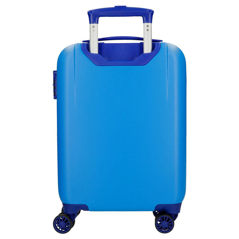 Maleta trolley blanca de Iron Man Marvel con cuatro ruedas dobles - 3