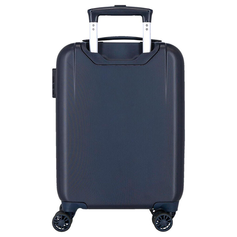 Maleta trolley ABS Spidey Dino-Webs de Marvel en azul marino - 3