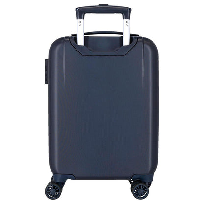 Maleta trolley ABS Spidey Dino-Webs de Marvel en azul marino - 3