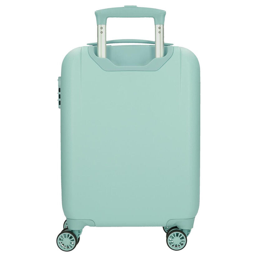 Maleta trolley ABS Spidey Dino-Webs Marvel en verde agua - 3