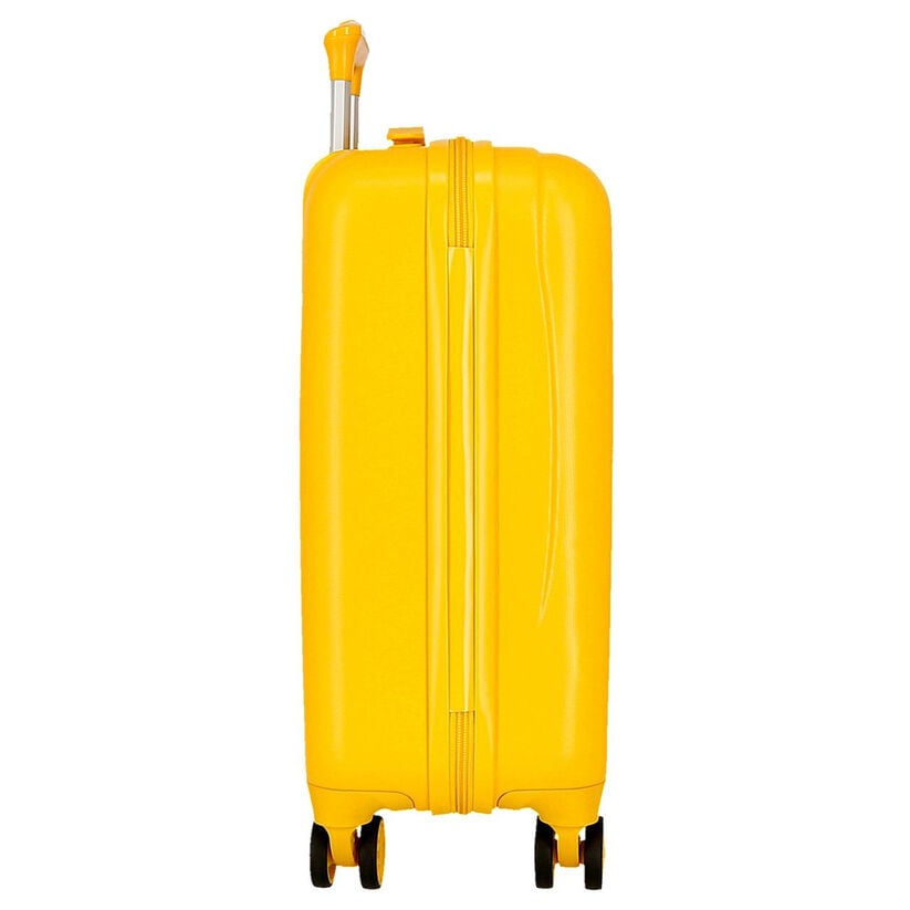 Maleta trolley amarilla Happy Pets Giraffe con diseño de jirafa - 4