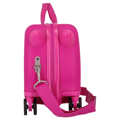 Maleta trolley rosa de Skye de Paw Patrol con cuatro ruedas - 4