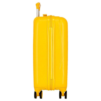 Maleta trolley amarilla de Winnie the Pooh con cuatro ruedas - 4