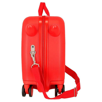 Maleta trolley roja de ABS con diseño de Spider-Man - 3
