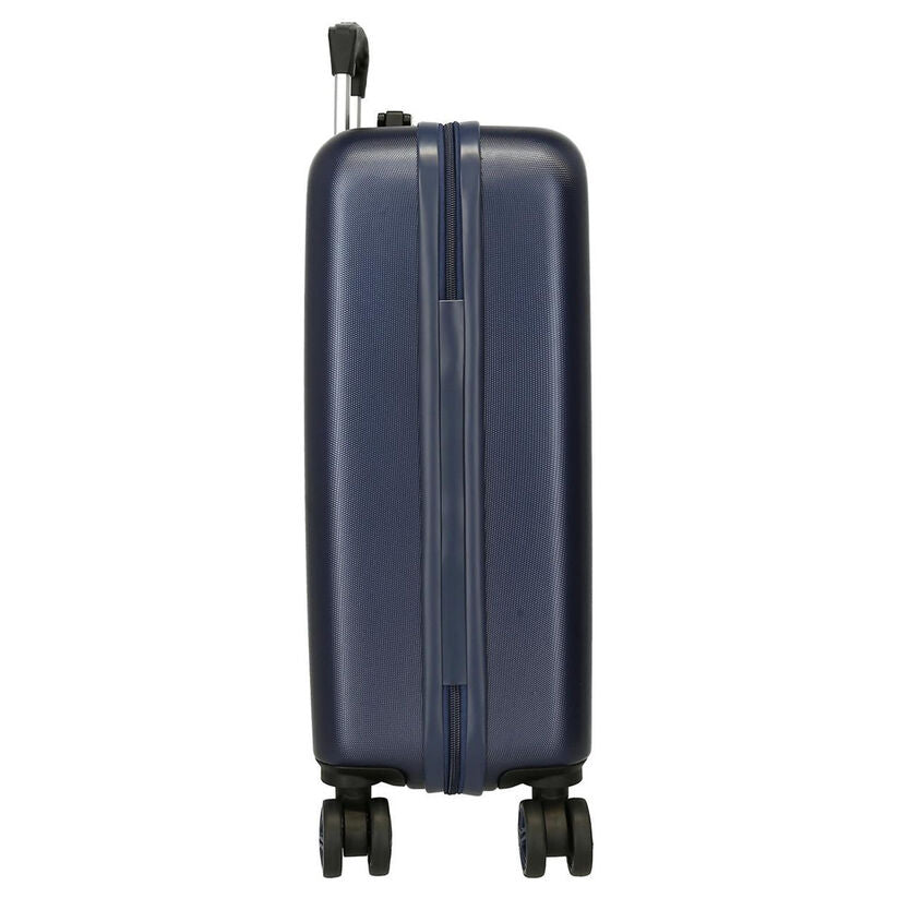 Maleta trolley azul marino de Los Vengadores Marvel con cuatro ruedas - 4