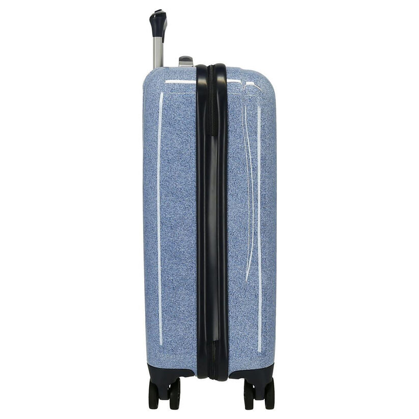 Maleta trolley ABS Minnie Disney azul con diseño One In A Million - 4