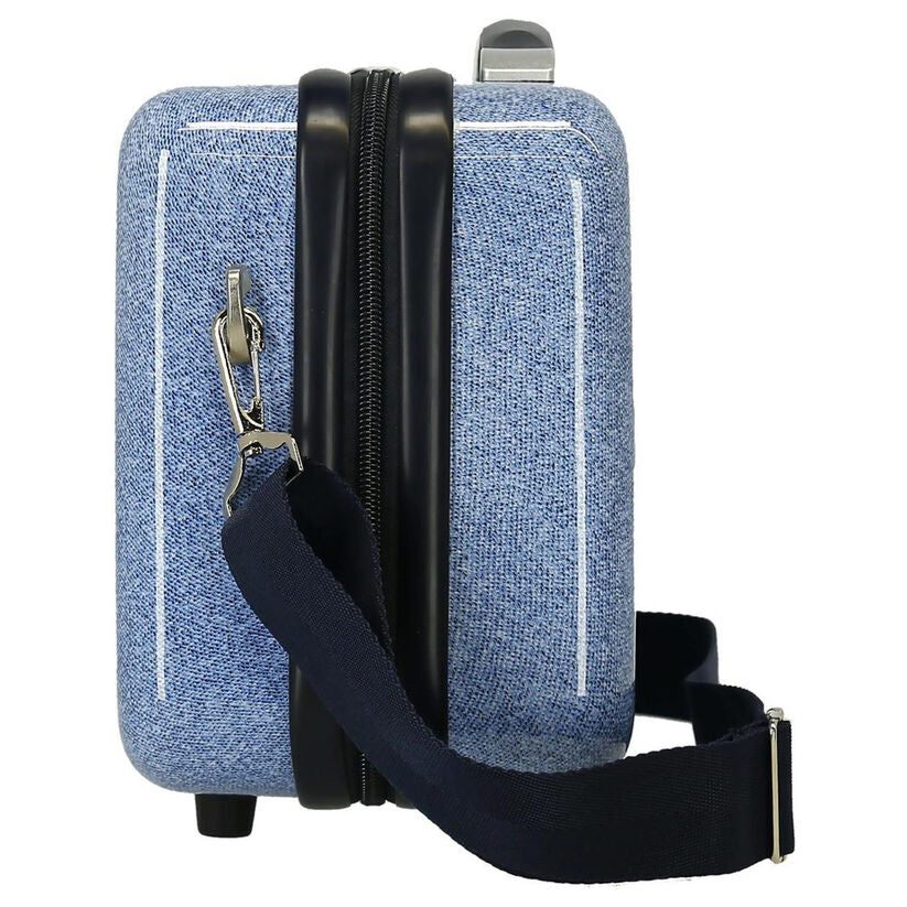 Neceser de ABS azul Minnie Disney One In A Million - 4