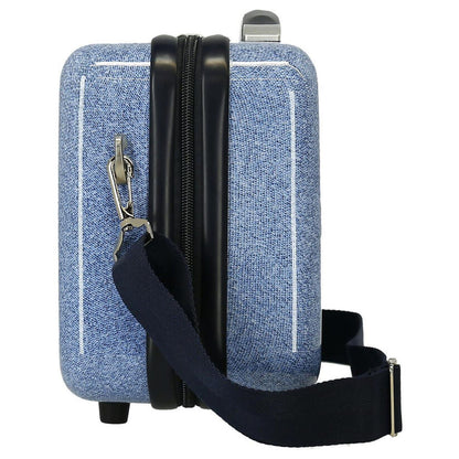 Neceser de ABS azul Minnie Disney One In A Million - 4