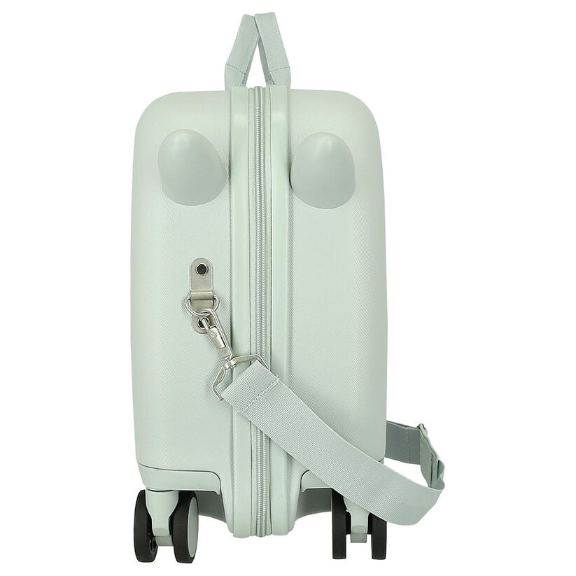 Maleta trolley verde menta Stitch Disney Just Chill de 50 cm - 4