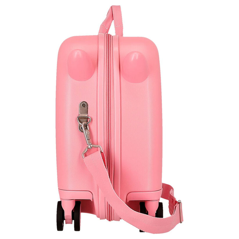 Maleta trolley rosa Hello Kitty Bows de 50 cm - 5
