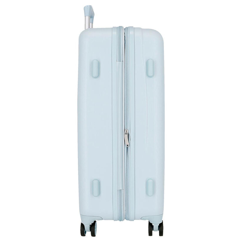 Set de dos maletas trolley Stitch Disney en azul claro - 5