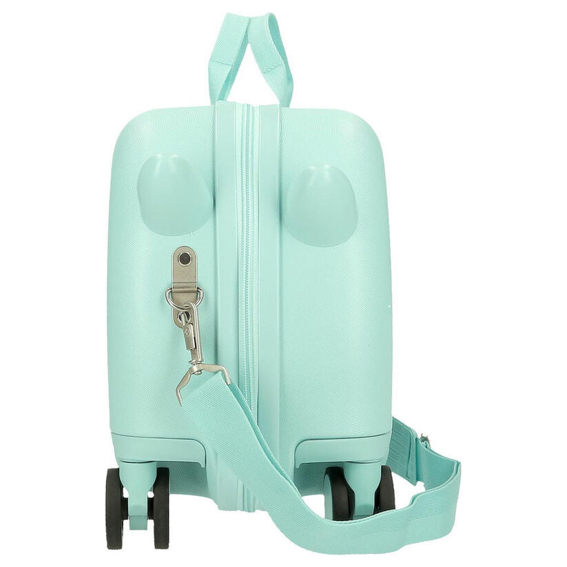 Maleta trolley ABS verde menta Paw Patrol Be Happy con Skye y Marshall - 4