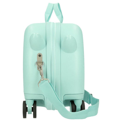 Maleta trolley ABS verde menta Paw Patrol Be Happy con Skye y Marshall - 4