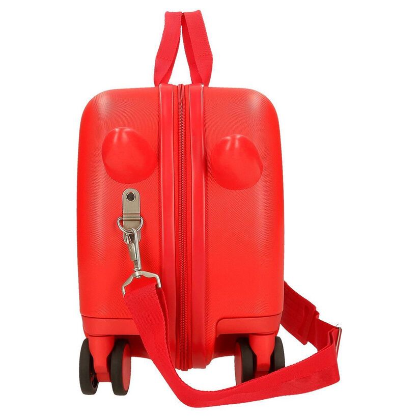 Maleta trolley roja Paw Patrol Forever Fun con cuatro ruedas - 6