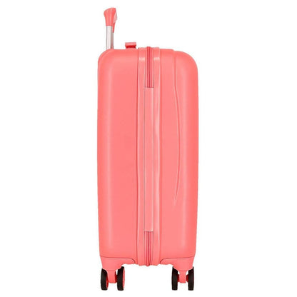 Maleta trolley rosa coral de Minnie Disney Loving Life - 5