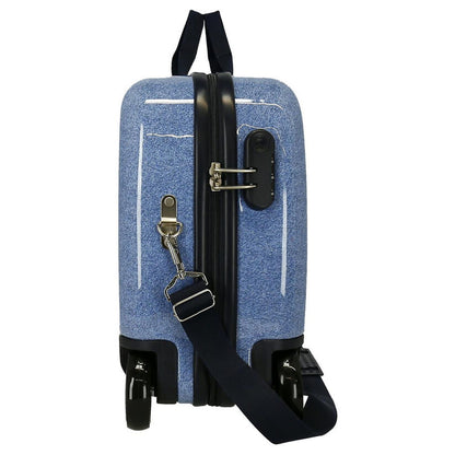 Maleta trolley ABS azul de Stitch Disney de 50 cm - 5
