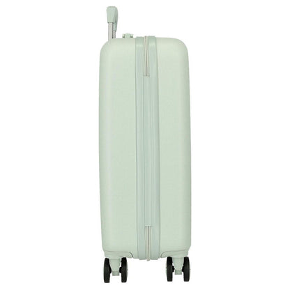 Maleta trolley ABS Hello Kitty verde claro con cuatro ruedas - 5
