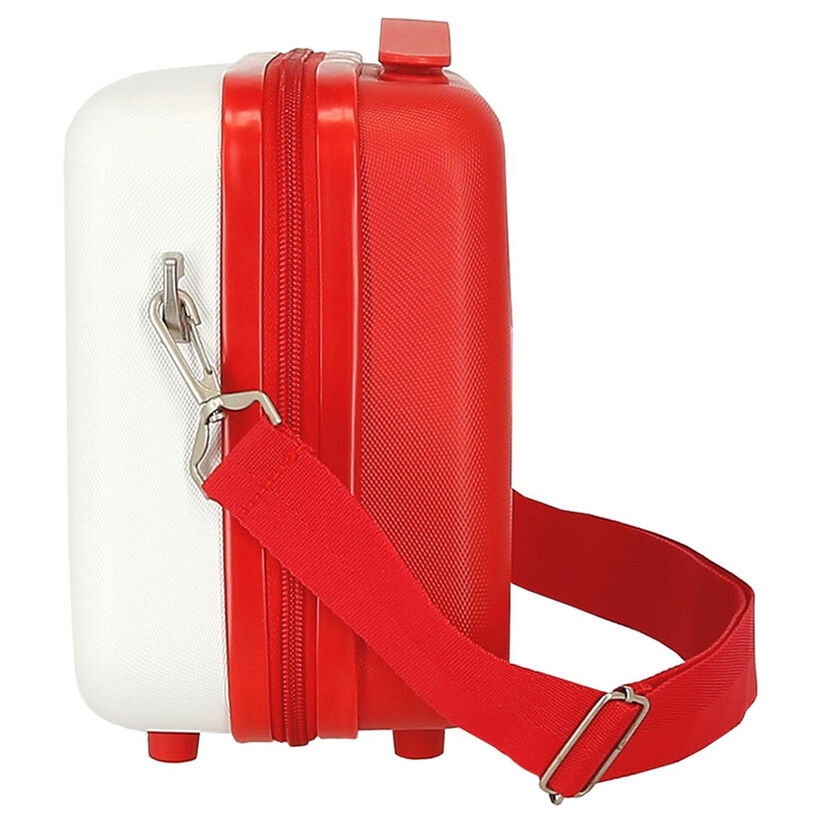 Neceser ABS blanco y rojo con Mickey Mouse Disney - 5