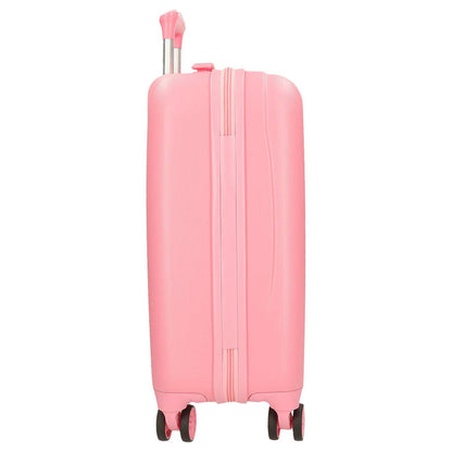 Maleta trolley rosa Minnie Disney Find Your Joy con cuatro ruedas - 4