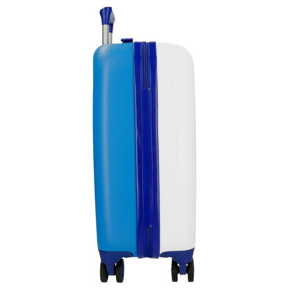Maleta trolley blanca de Iron Man Marvel con cuatro ruedas dobles - 4