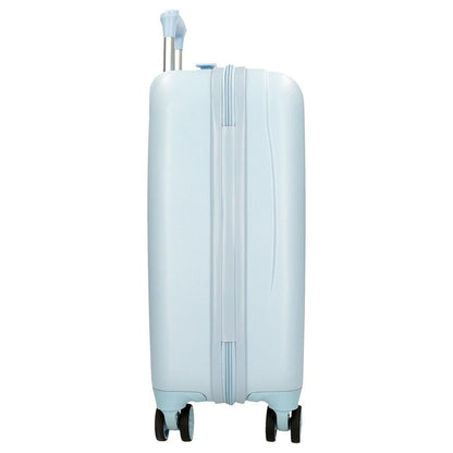 Maleta trolley ABS azul claro con Mickey Disney - 4