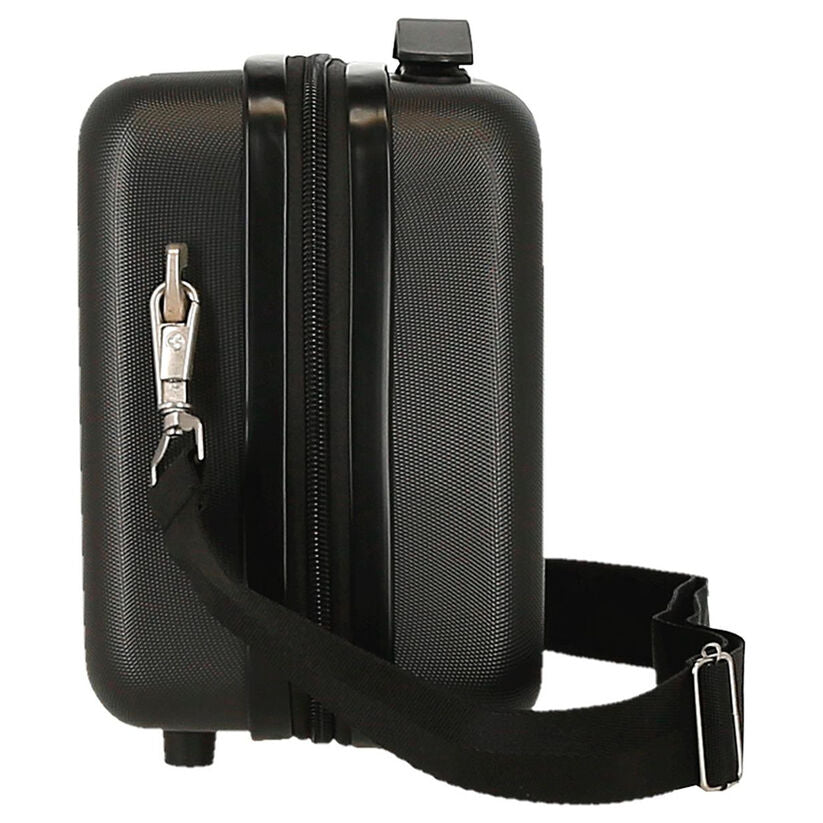 Neceser ABS negro Kuromi Fortune Telling adaptable a trolley - 4