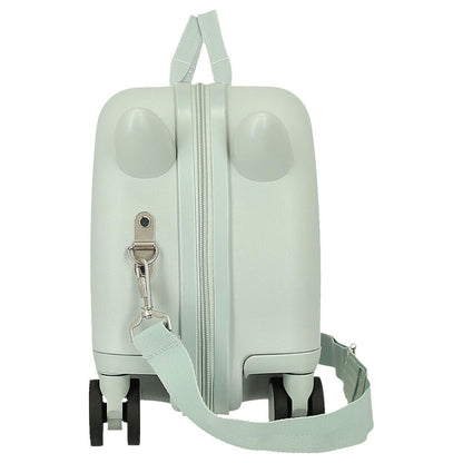 Maleta trolley ABS verde claro con diseño de Stitch Disney - 6