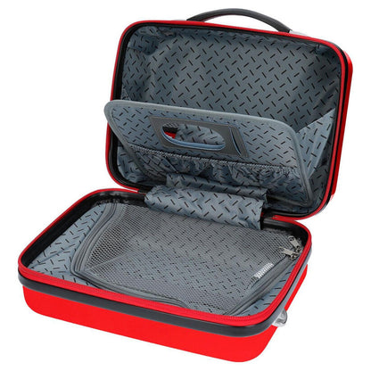 Maleta trolley ABS roja de Mickey Disney con correa - 5