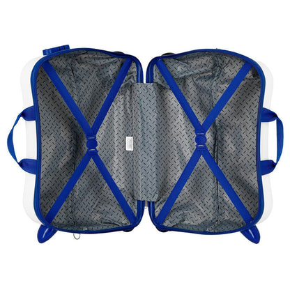 Maleta trolley blanca Star Wars Characters con ruedas azules - 5