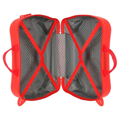 Maleta trolley roja de ABS con diseño de Spider-Man - 4