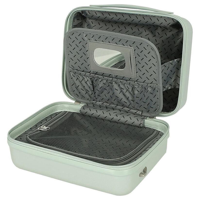 Neceser ABS verde menta Stitch Just Chill Disney - 5