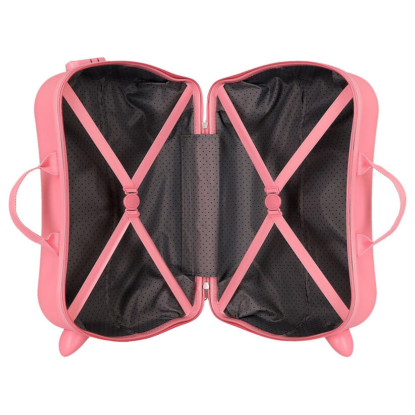 Maleta trolley rosa Hello Kitty Bows de 50 cm - 6