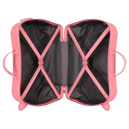 Maleta trolley rosa Hello Kitty Bows de 50 cm - 6