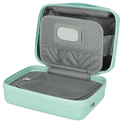 Neceser ABS verde menta de Stitch Disney adaptable a trolley - 6