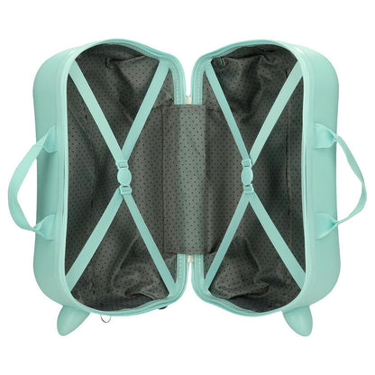 Maleta trolley ABS verde menta Paw Patrol Be Happy con Skye y Marshall - 5