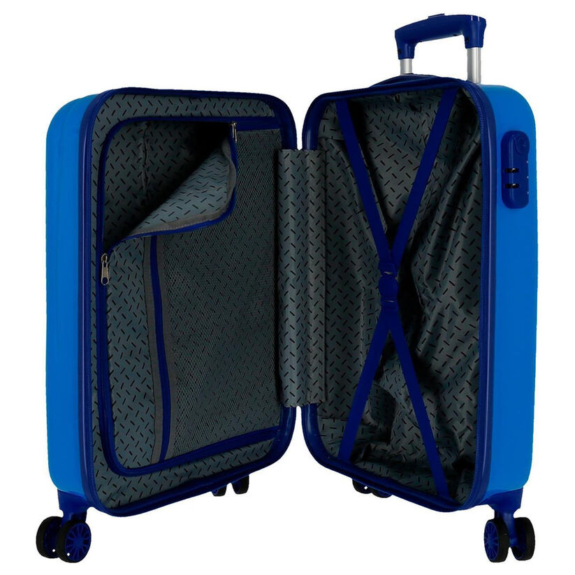 Maleta trolley azul de Mickey Mouse Disney de 55 cm - 7