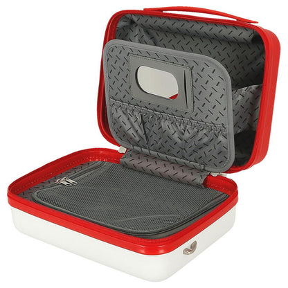 Neceser ABS blanco y rojo con Mickey Mouse Disney - 6