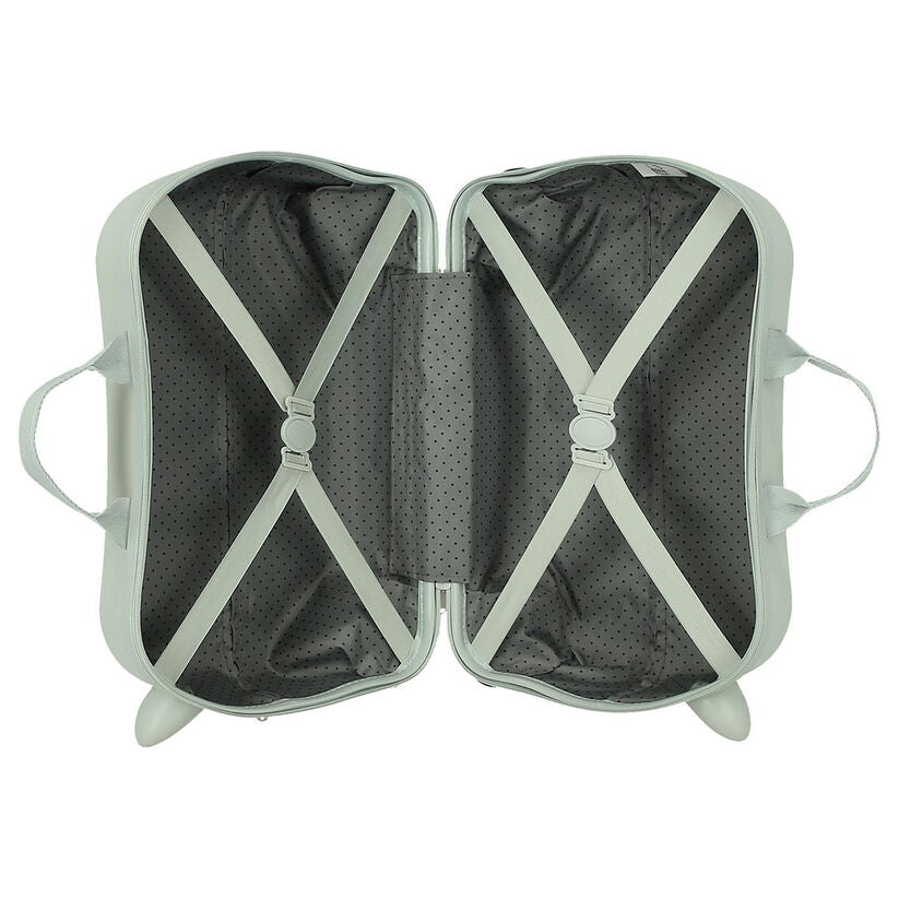 Maleta trolley ABS verde claro con diseño de Stitch Disney - 7
