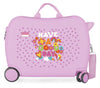 Maleta trolley Good Day Movom rosa de 50 cm