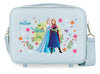 Neceser azul claro Frozen Disney con Elsa y Anna