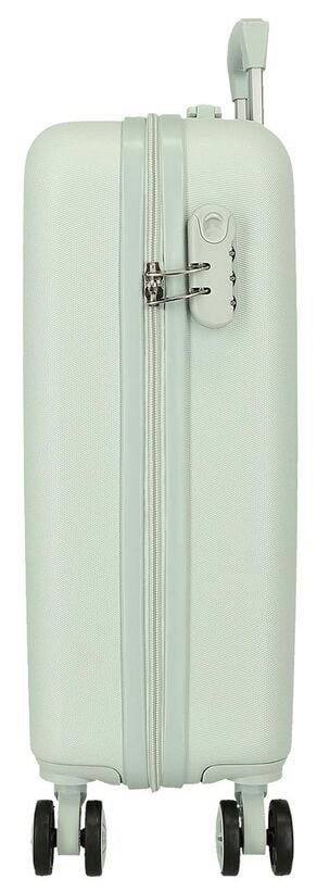 Maleta trolley Movom Forest Menta con estampado de animales del bosque - 2