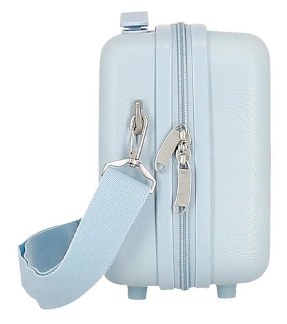 Neceser azul claro Frozen Disney con Elsa y Anna - 2