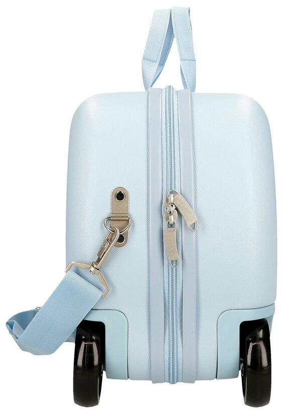 Maleta trolley azul claro Disney Frozen con Elsa y Anna - 2
